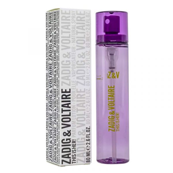 Zadig & Voltaire This Is Her, edp., 80ml